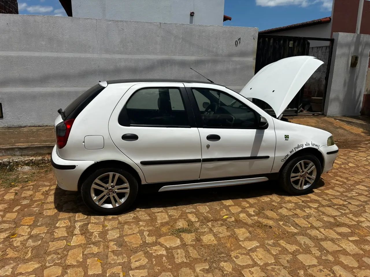 Fiat Palio EX 1.0 MPI Fire 8V 4P 2002