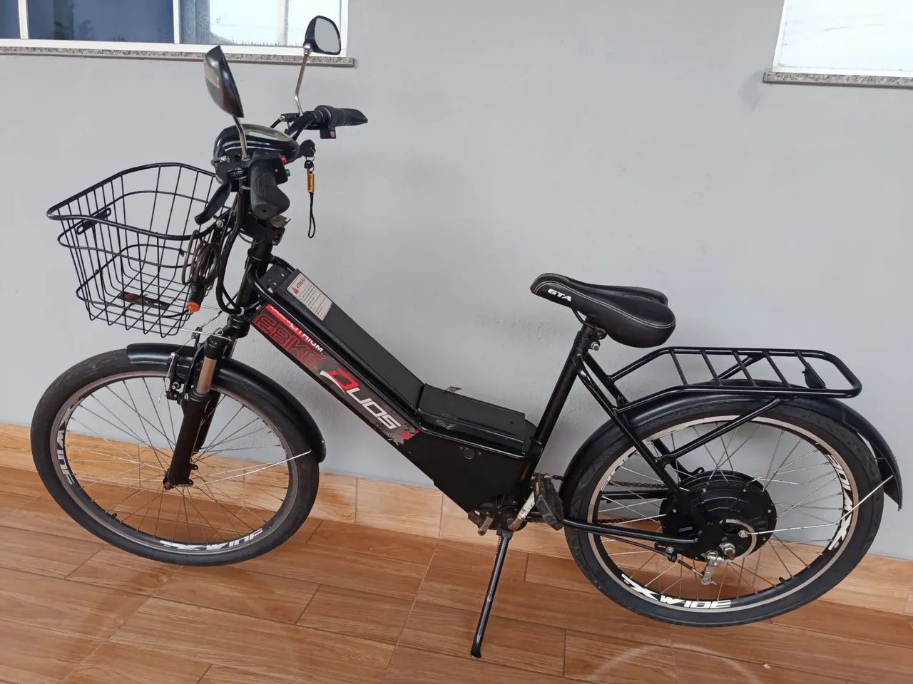 Vendo bicicleta elétrica. R$: 2,000reais. 