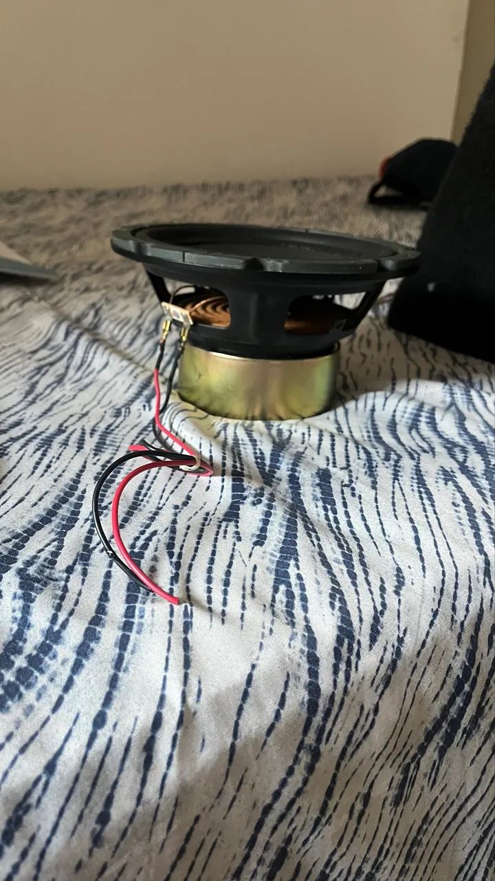     Kit Som Automotivo com Subwoofer + Caixa - Ótimo Estado - Foto 5