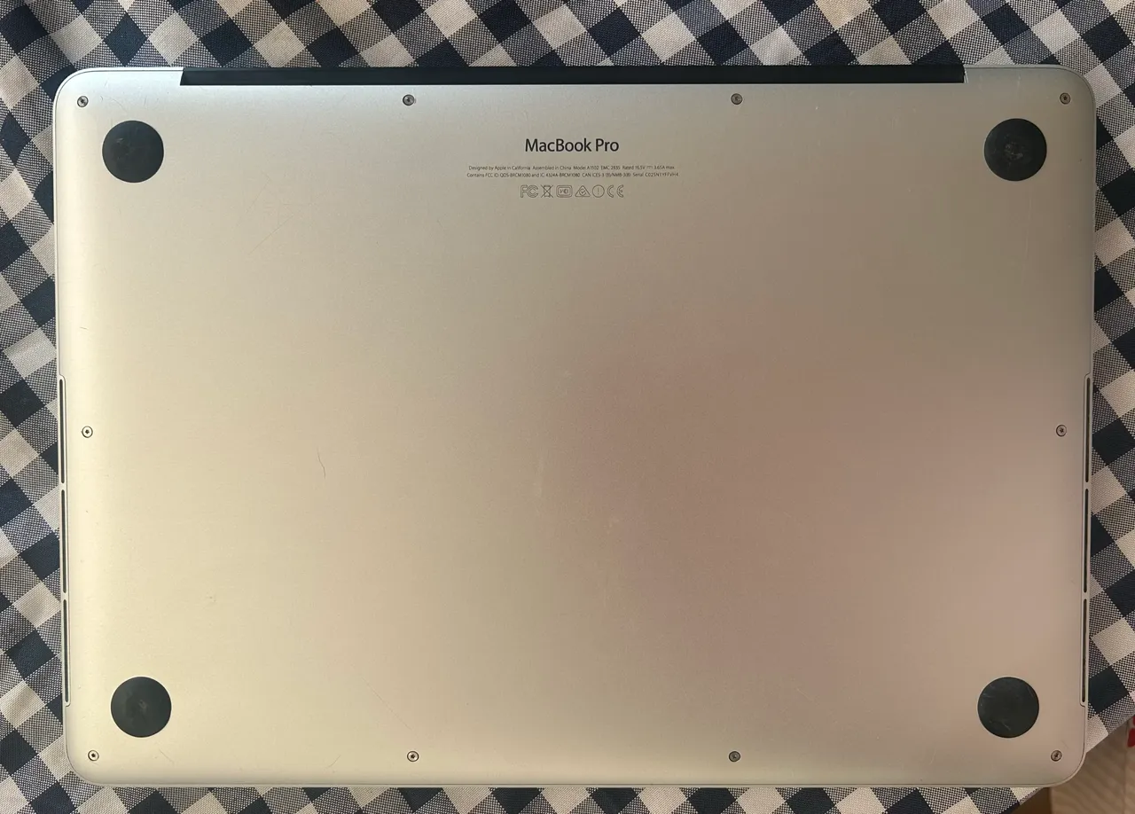 macbook pro retina 2015