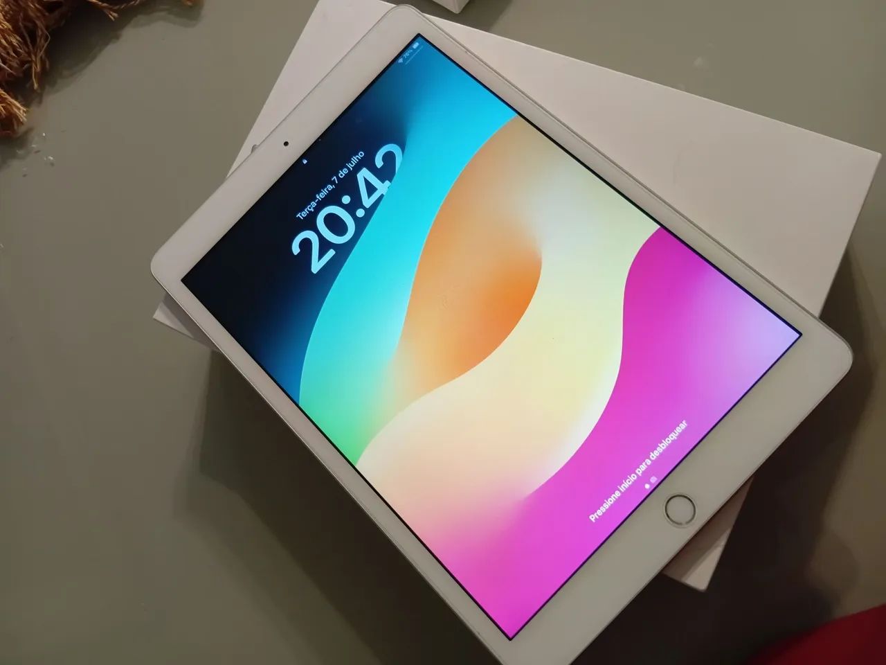 Ipad 8 32 GB Branco - Foto 3