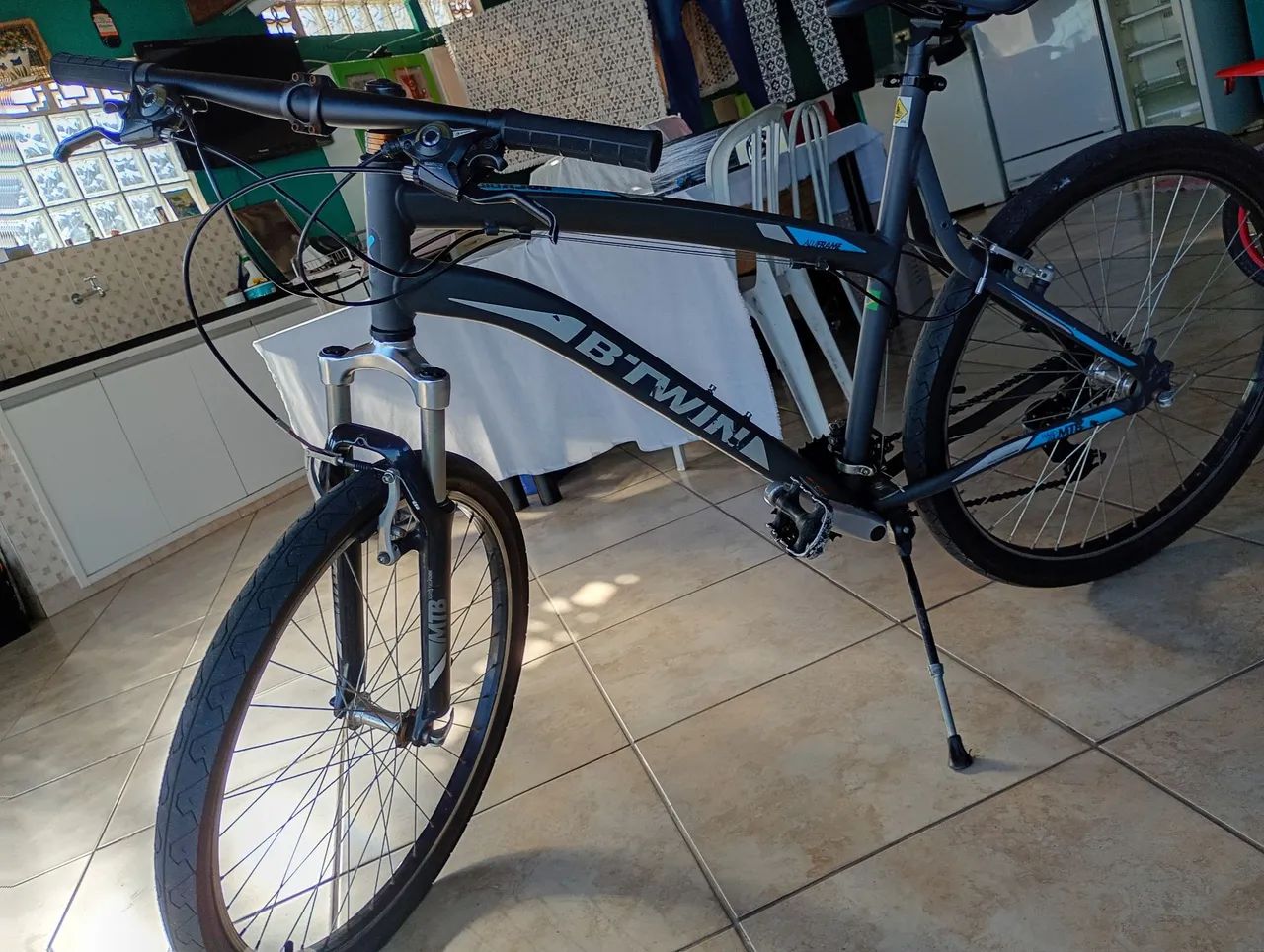 Bicicleta btwim nova pra sair rápido  - Foto 3