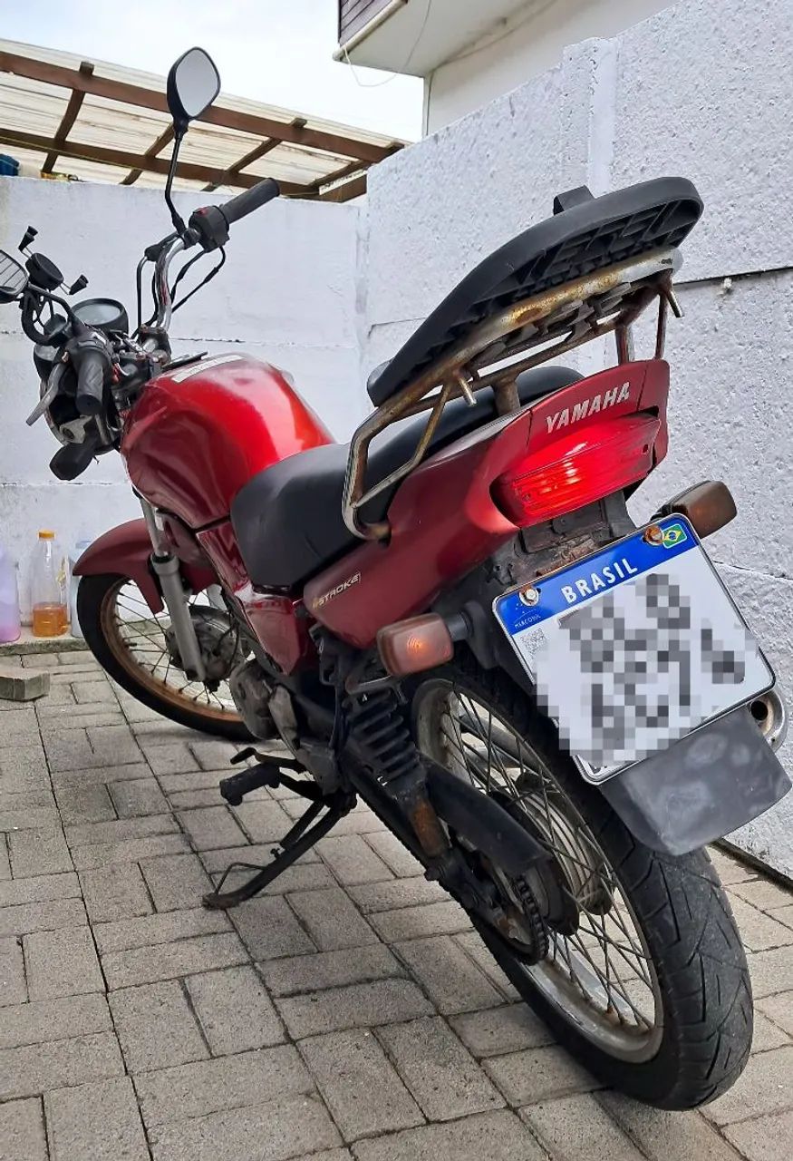 Yamaha YBR 125cc - Ano 2005