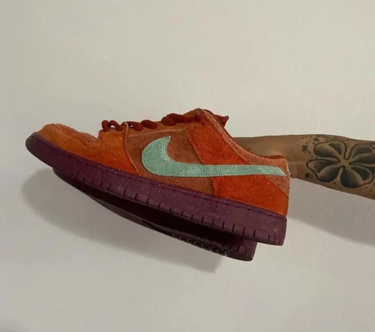 Dunk Sb Mystic Red - Foto 3