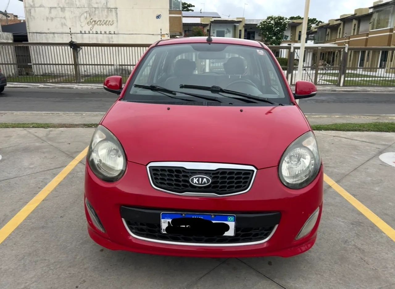Kia Motors Picanto EX 1.1/1.0/ 1.0 Flex Mec. 2011 - Foto 8
