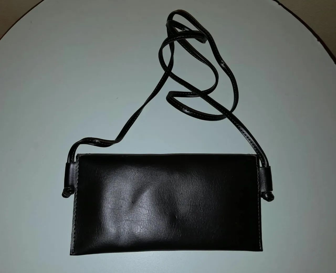 Bolsa couro fino - Foto 2