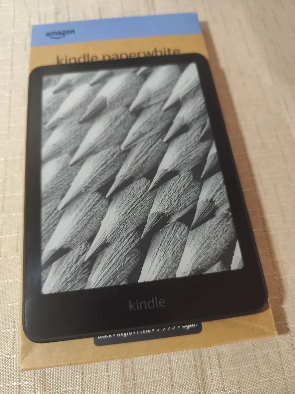 Kindle Paperwhite 12 na Caixa