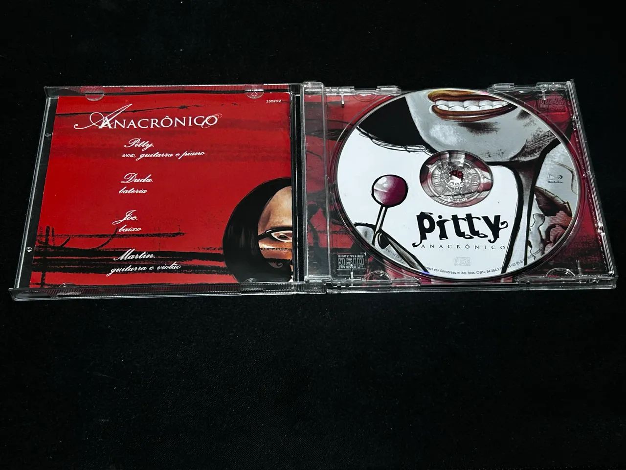 CD Pitty - Anacrônico (2005) Edição Deckdisc Tiragem AD - Foto 4