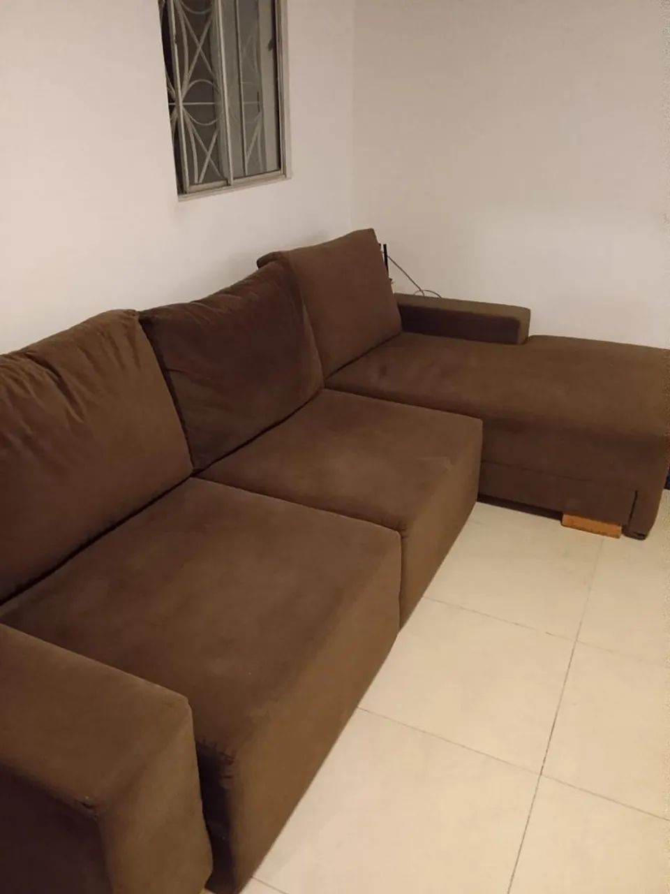 Sofá reclinavel com chaise novisimo  - Foto 2