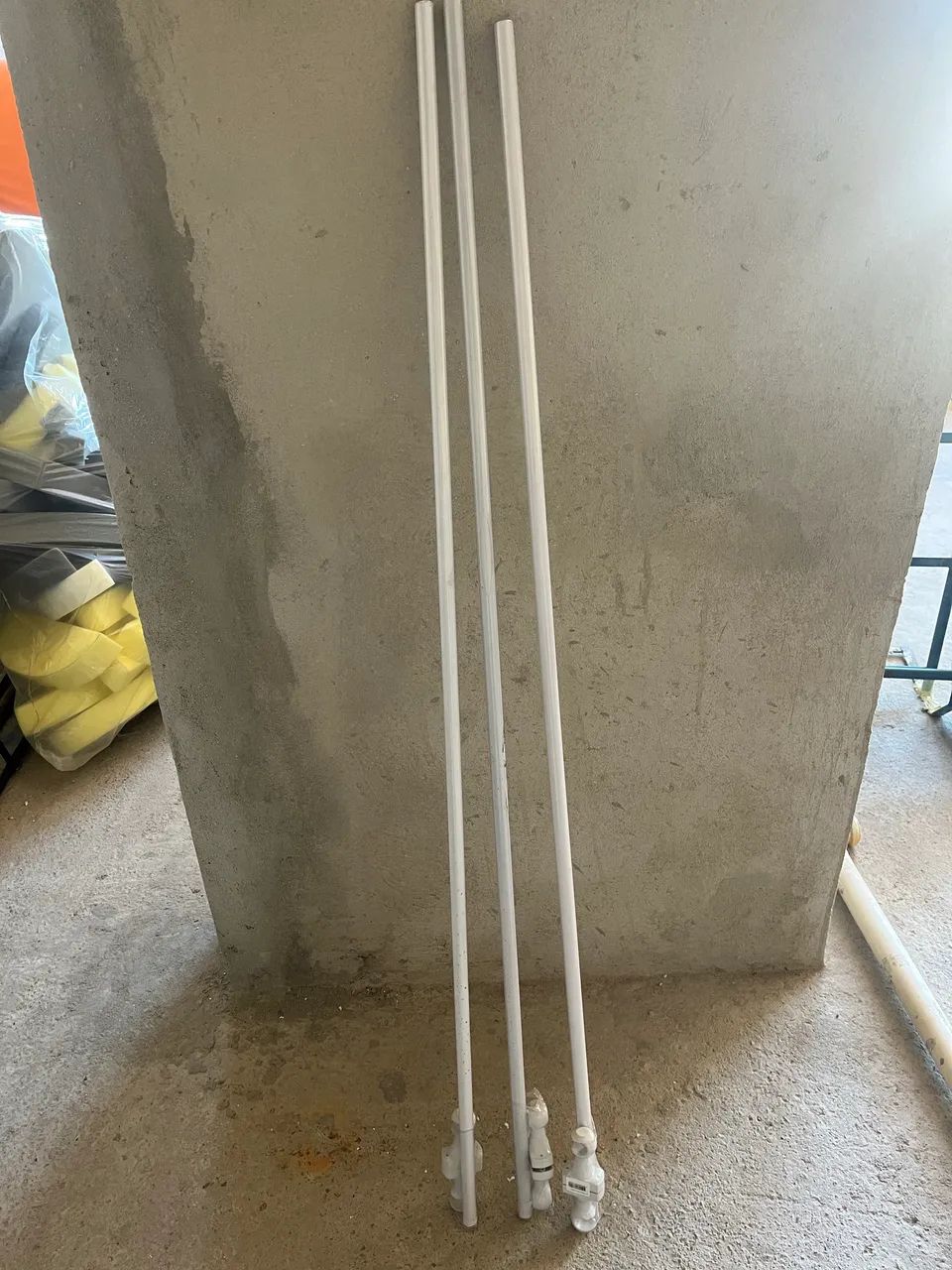Kit Varão para cortina 1,50