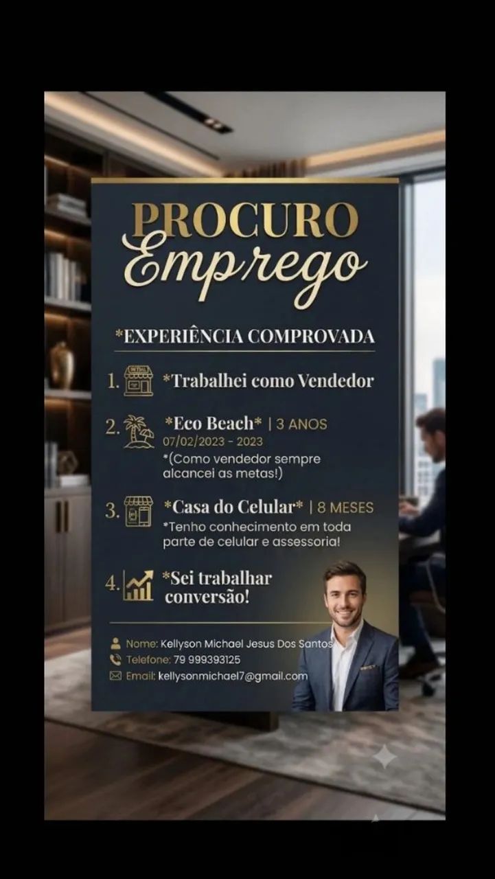 Se você procura um vendedor completo?