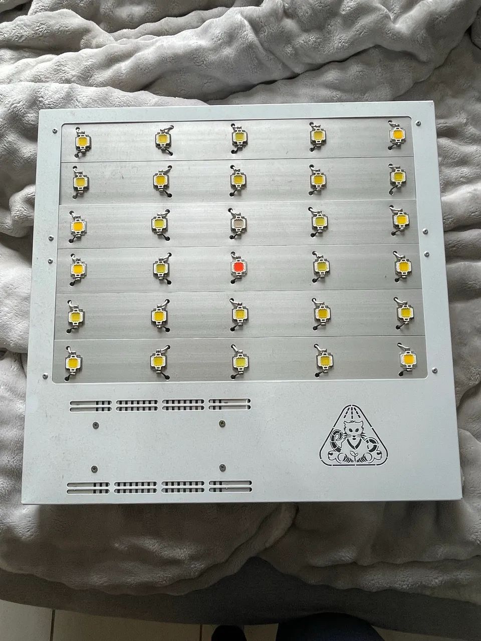 Placa de led
