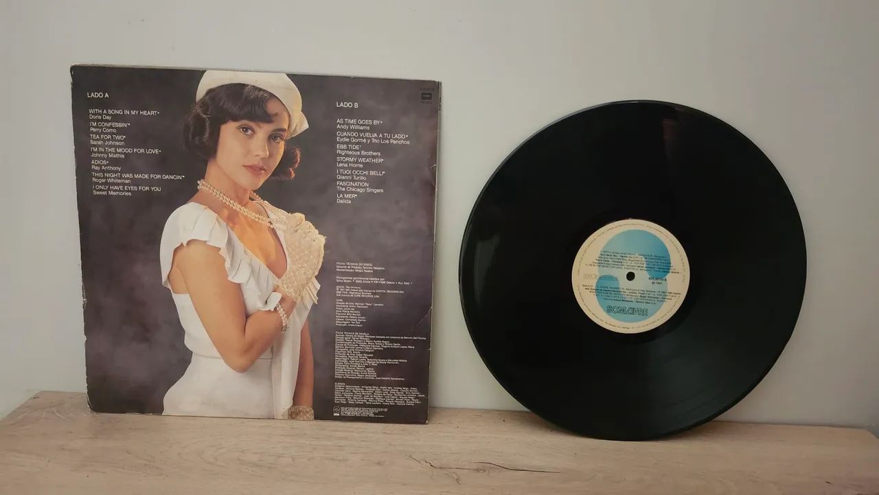Salomé - Disco de vinil LP - internacional  - Foto 2
