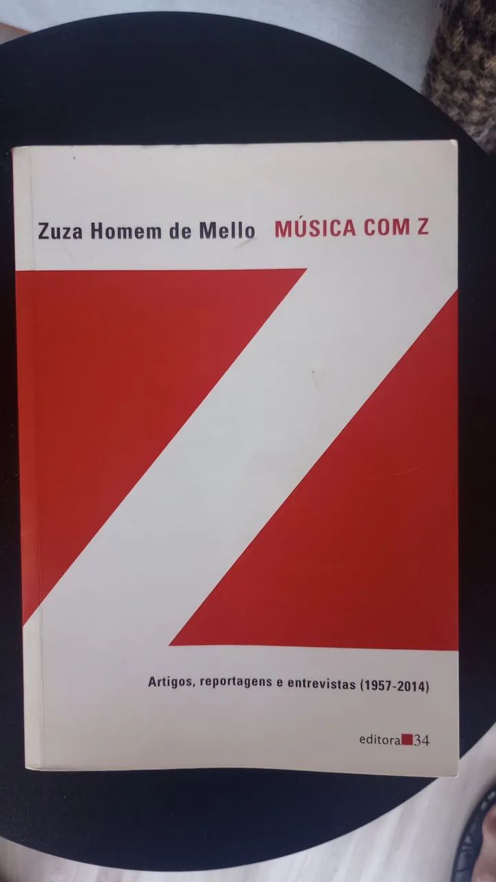 Livro Música com Z - Livros e revistas - Vila Yara, Osasco