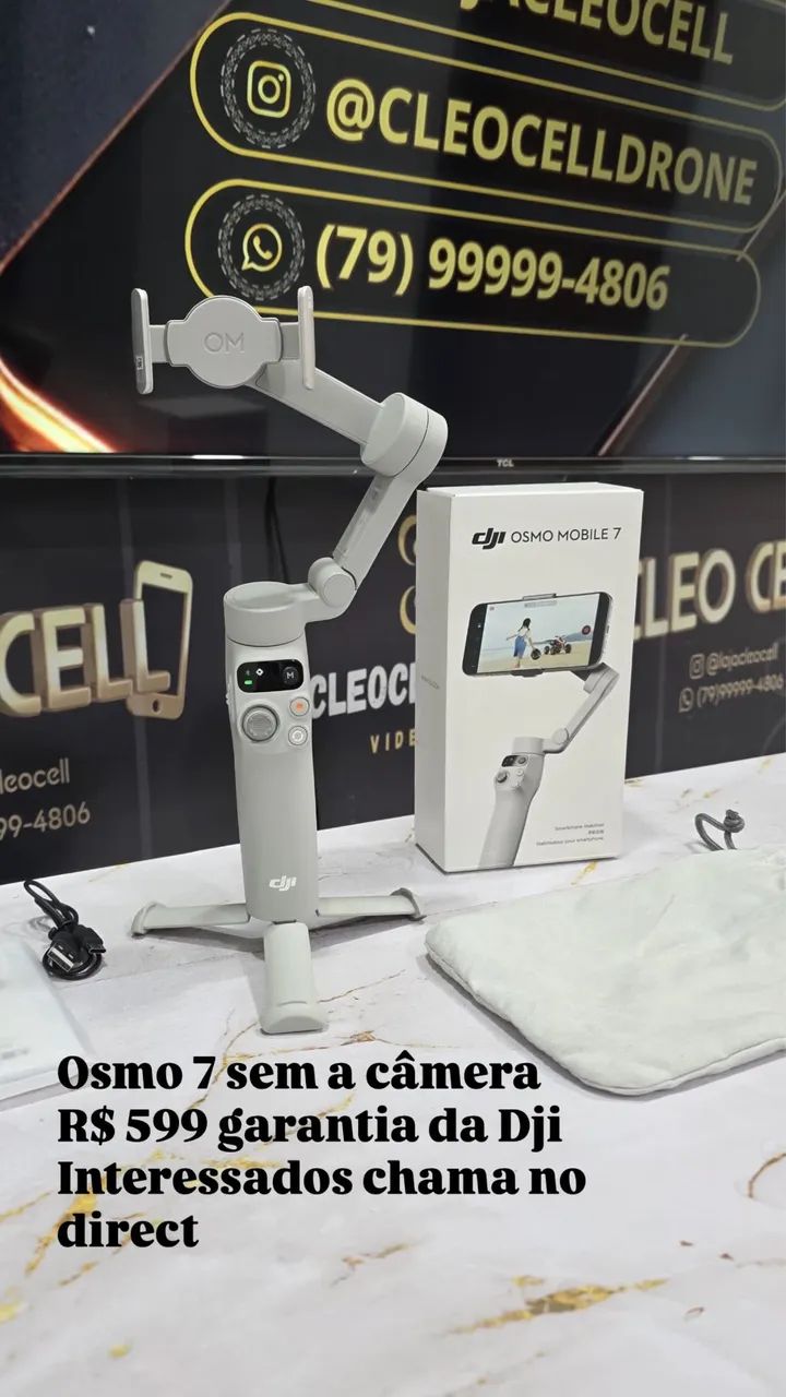 Dji Osmo 7 estabilizador ( guimbal)
