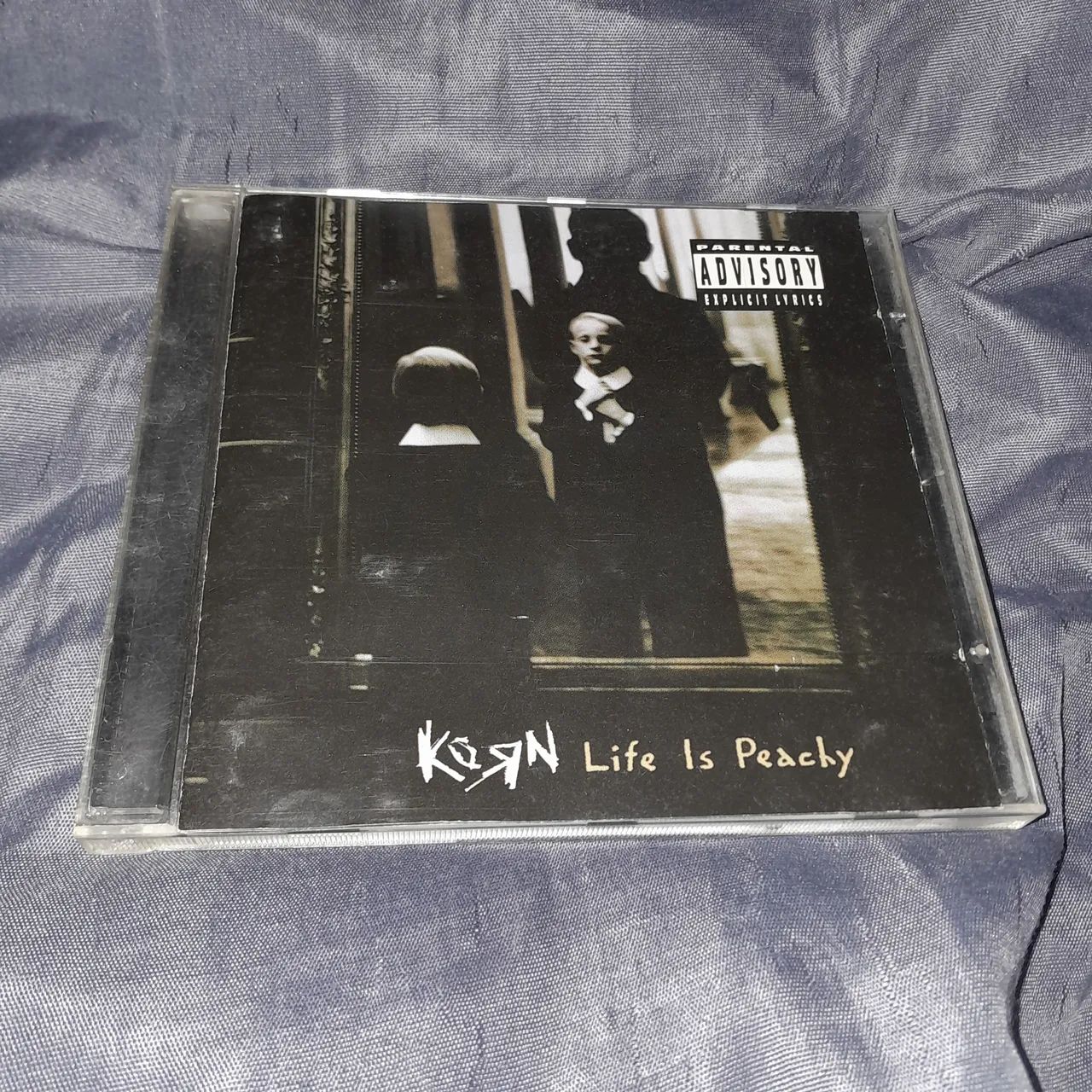 Cd Korn - life is peachy