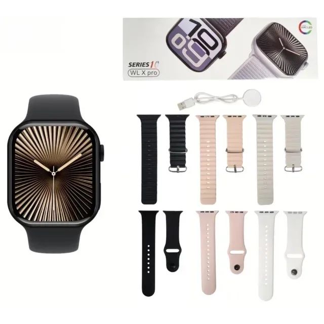 smart watch wireless charging wl x pro 10