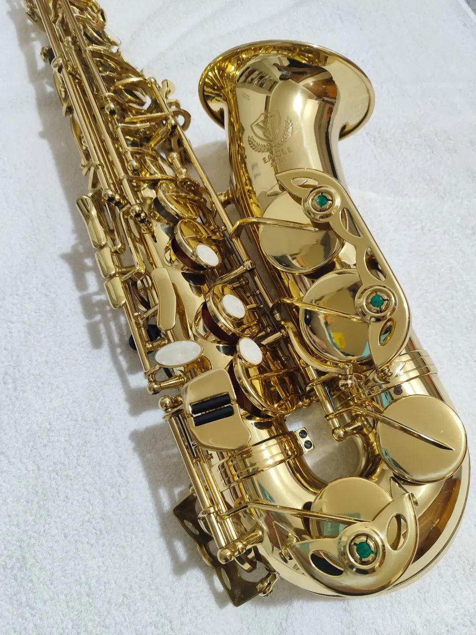 Sax Alto Eagle SA 501 Semi-novo (2 meses de uso) - Foto 2