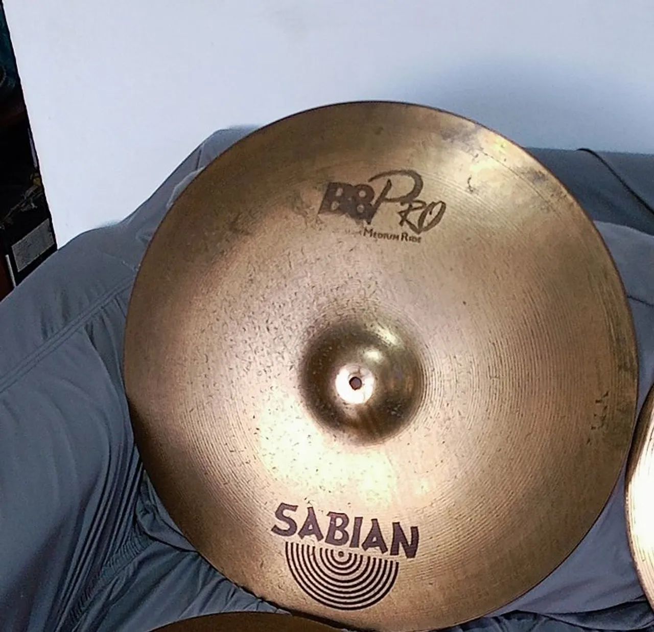 Prato sabian B8 Pro médium ride 20/51 - Foto 5