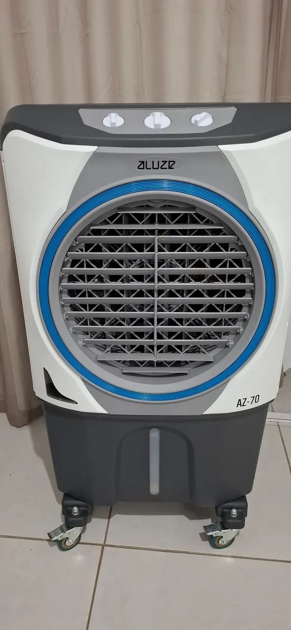 Climatizador Evaporativo 70L 210W ALUZE AZ-70 - Foto 6