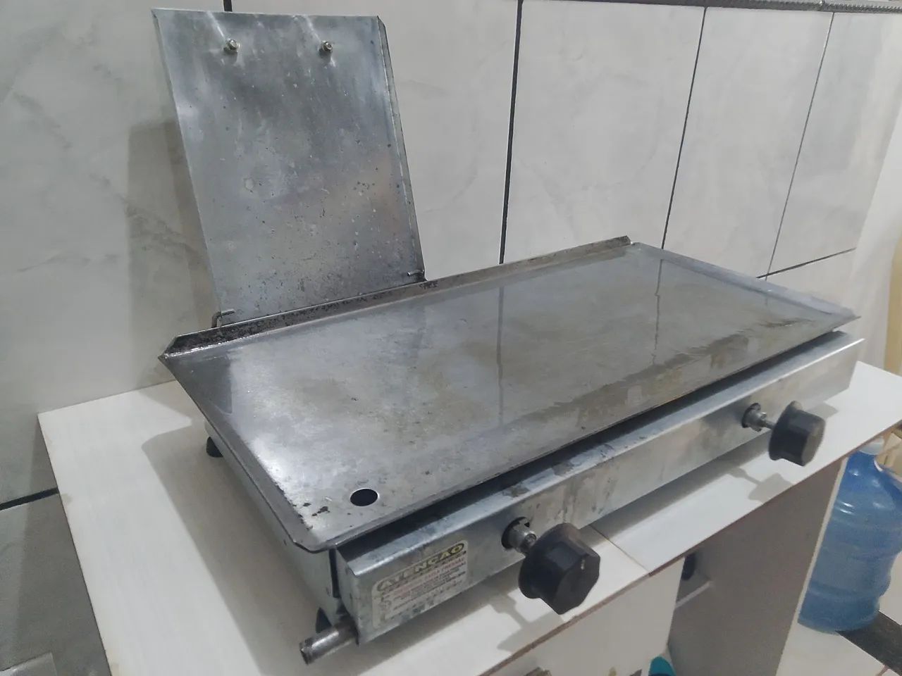 Chapa para Lanches 2 acendedores USADA - Foto 2