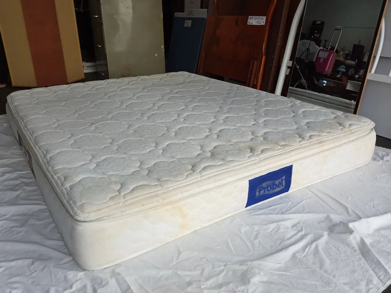 Colchão de Casal Queen Probel 