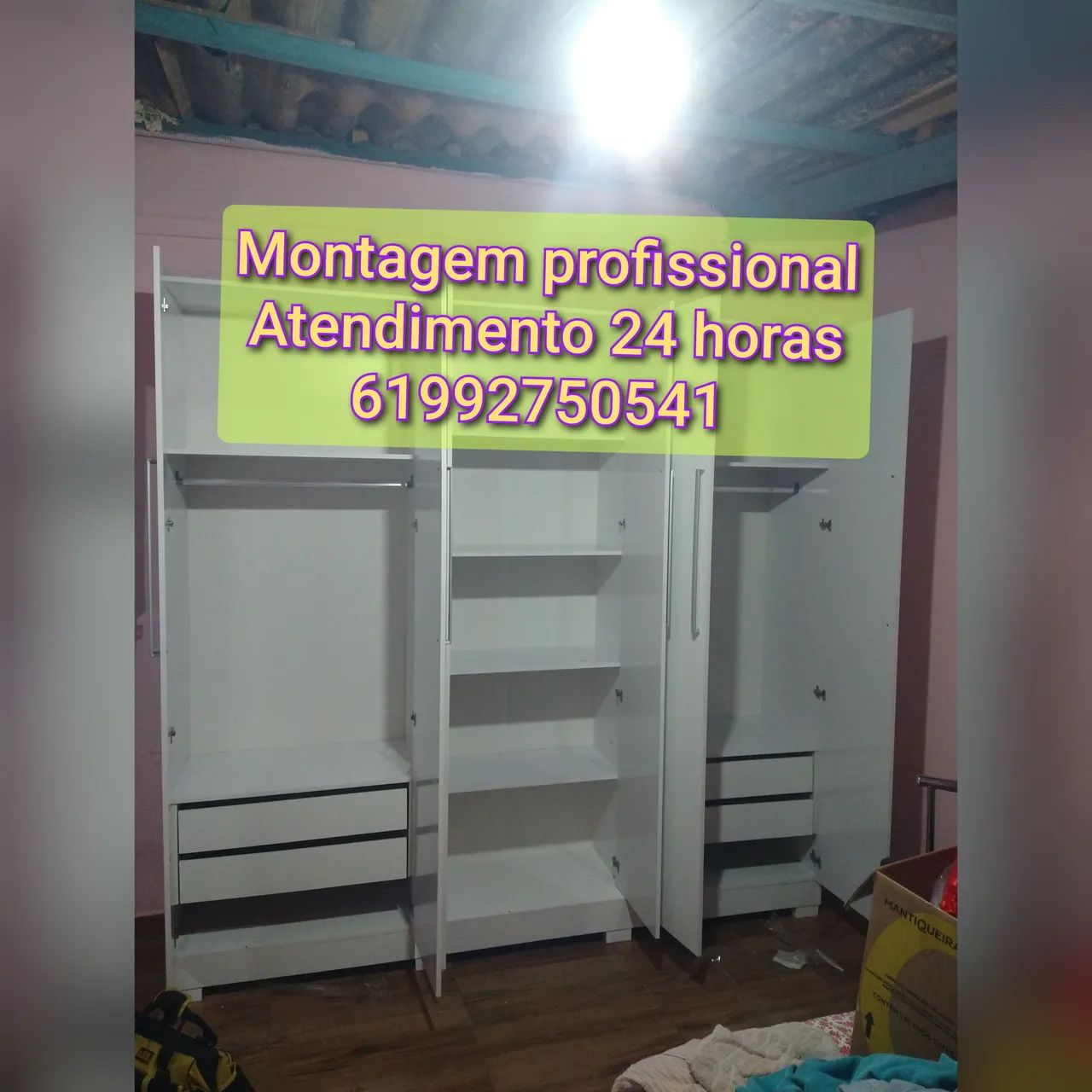 Montador de móveis profissional - Foto 2