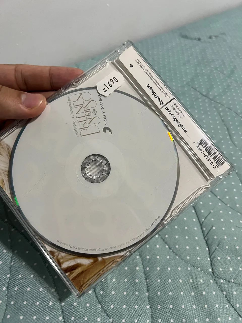 Britney Spears - Single Hold It Against Me - Foto 2