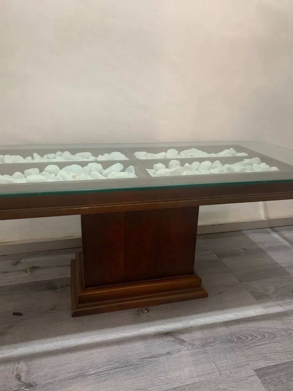 Mesa de centro madeira maciça  - Foto 4