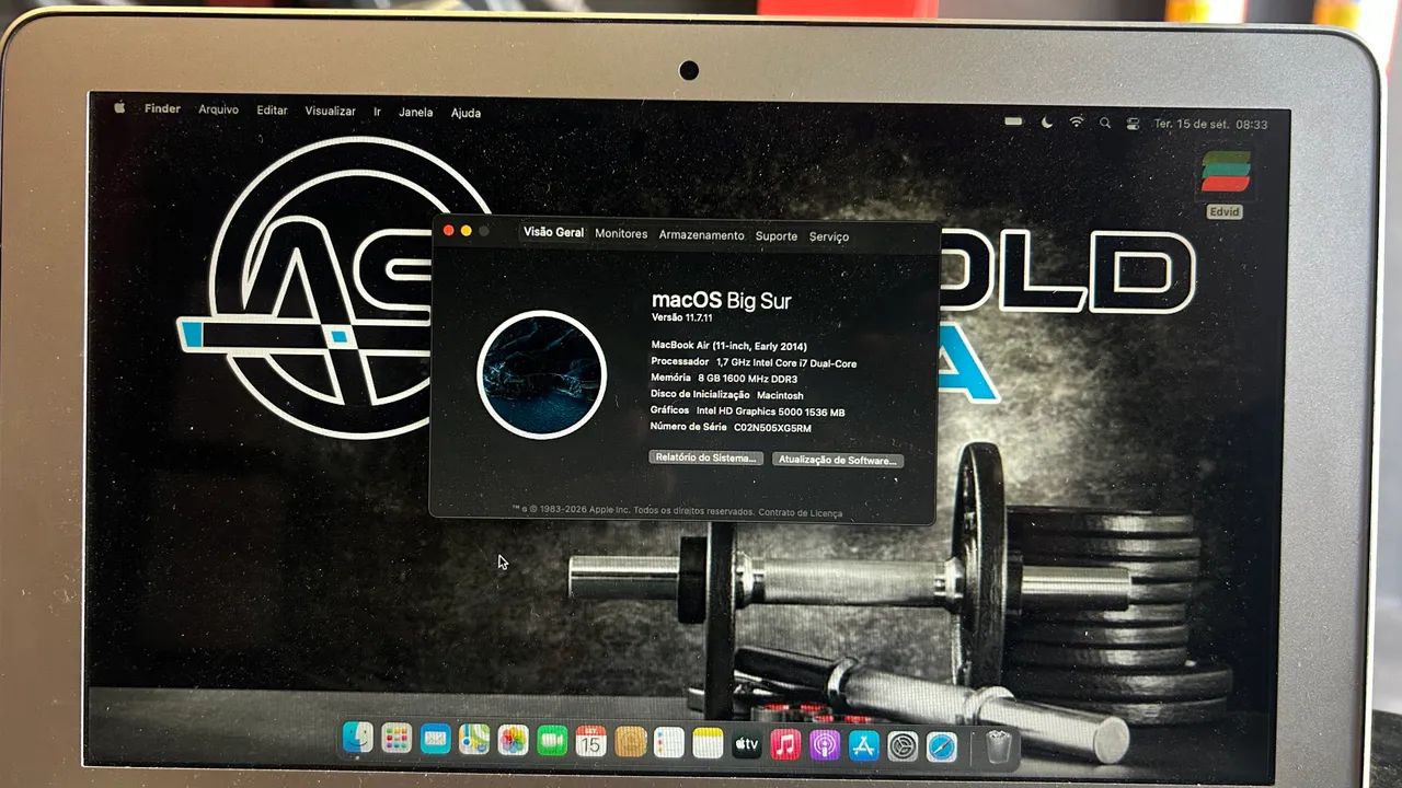 MacBook Air 2014 - Foto 2