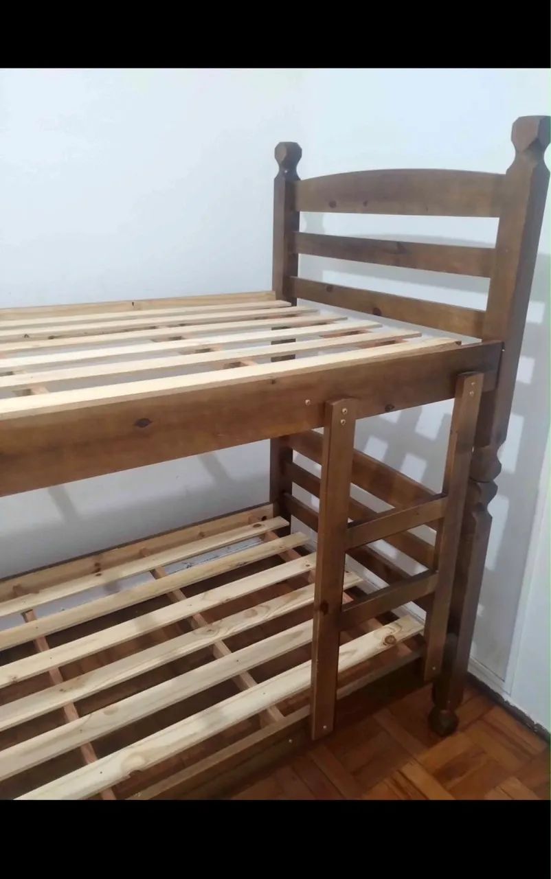 BELICHE REFORÇADA EM EUCALIPTO MACIÇO ? QUALIDADE E RESISTÊNCIA! - Foto 2
