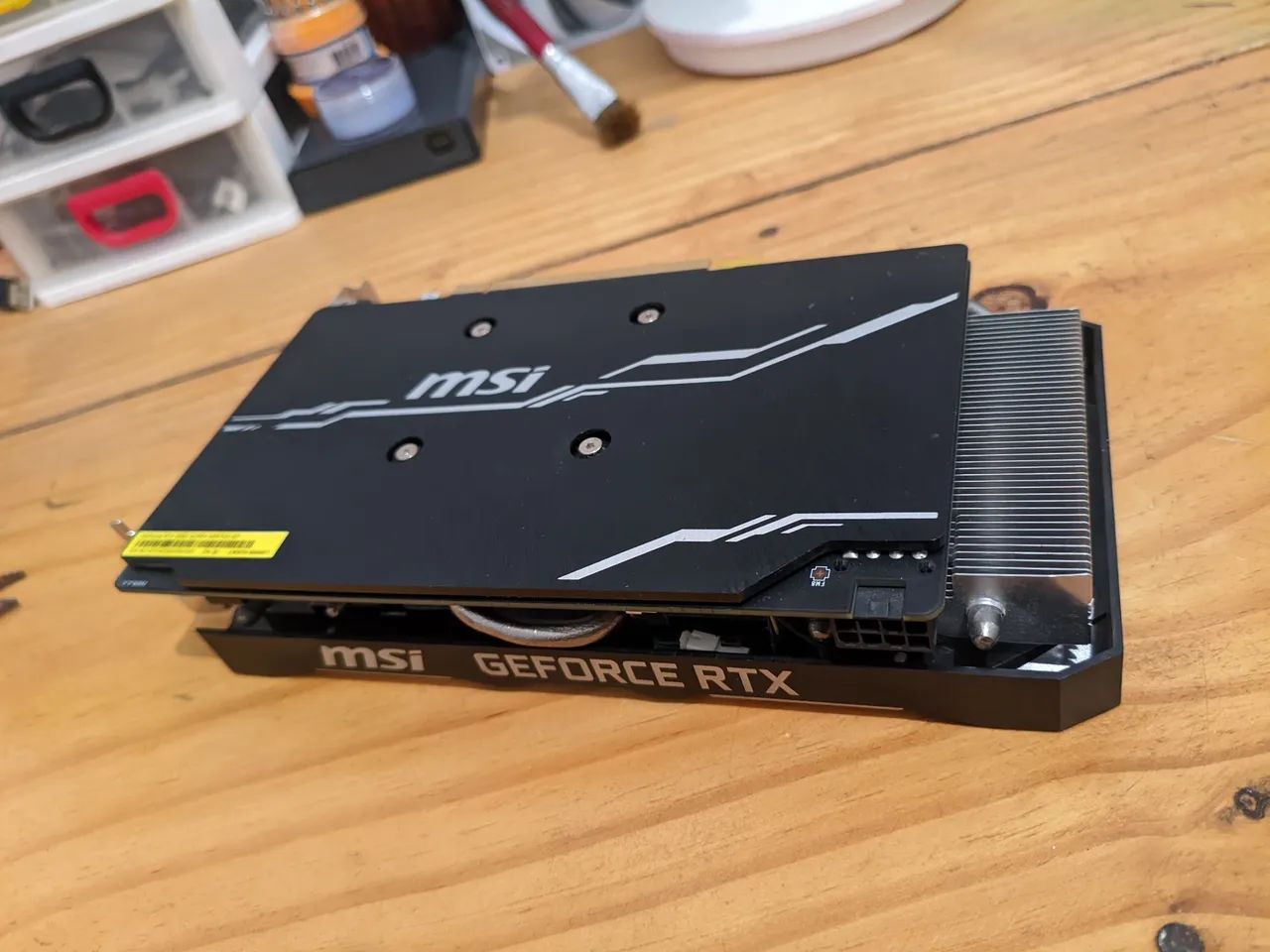 RTX 2060 Super 8gb MSI Ventus - Foto 3