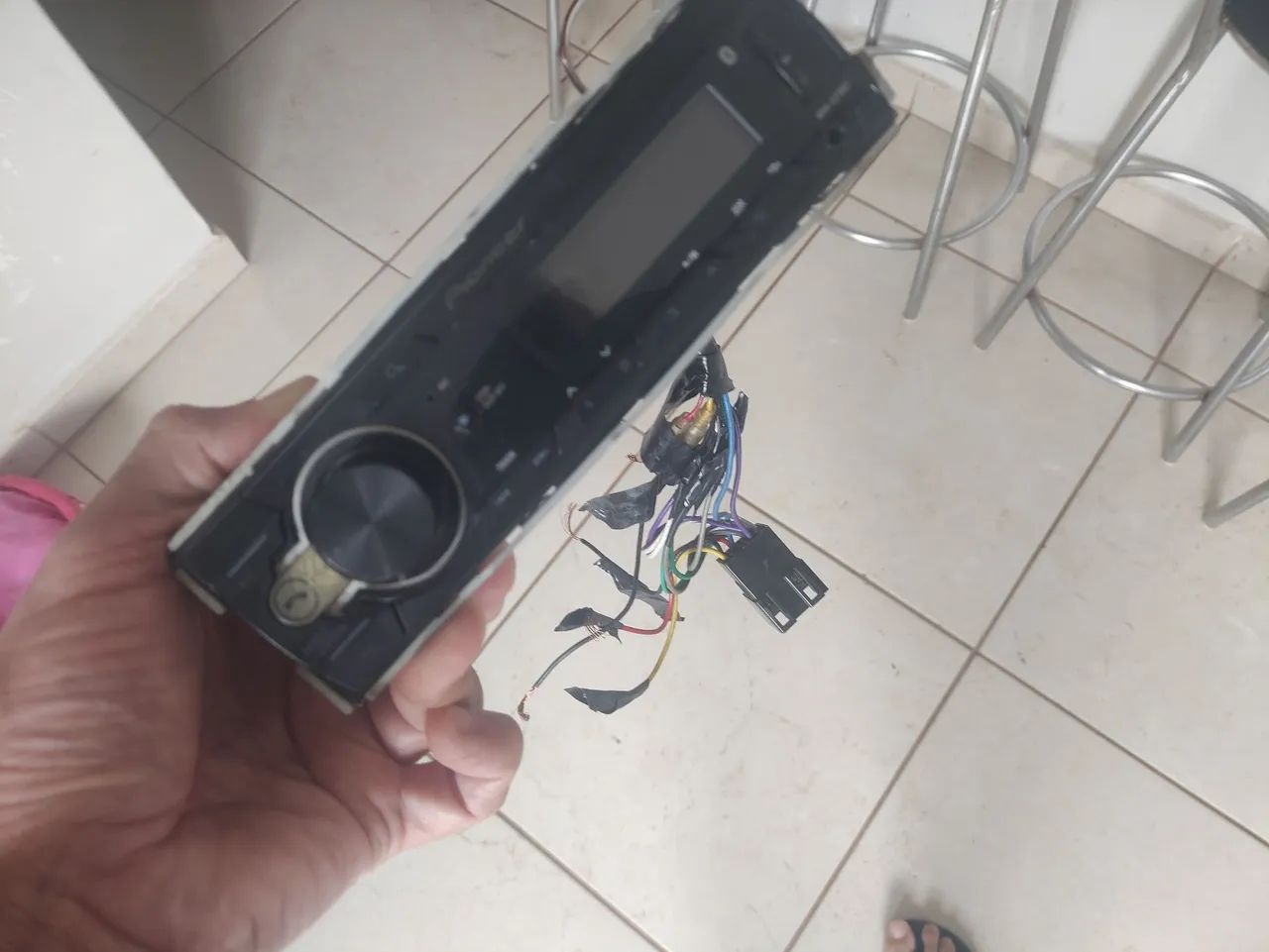 Toca Usb auxiliar Pioneer bluetooth MVH 218bt - Foto 2