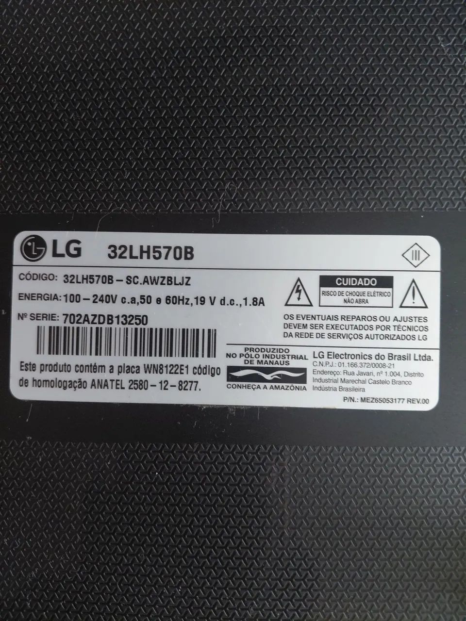 TV LG 32 polegadas 