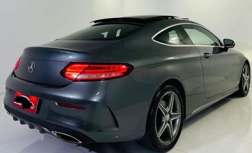 Mercedes-Benz C-250 C-250 SPORT COUPE 2.0 16V 211CV AUT. 2016