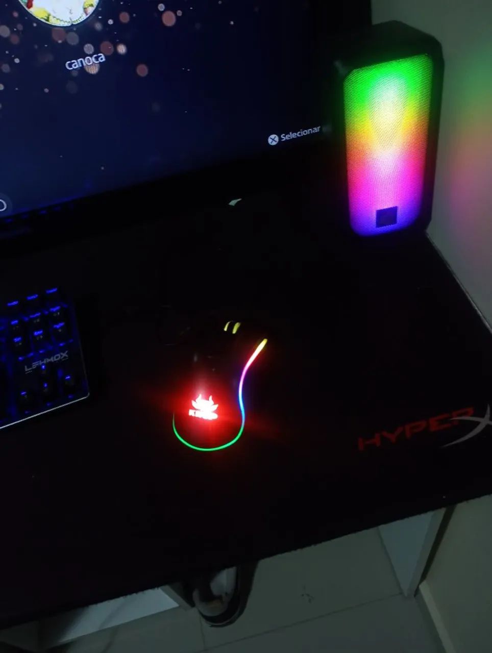 Teclado + Mouse + Mousepad  - Foto 4