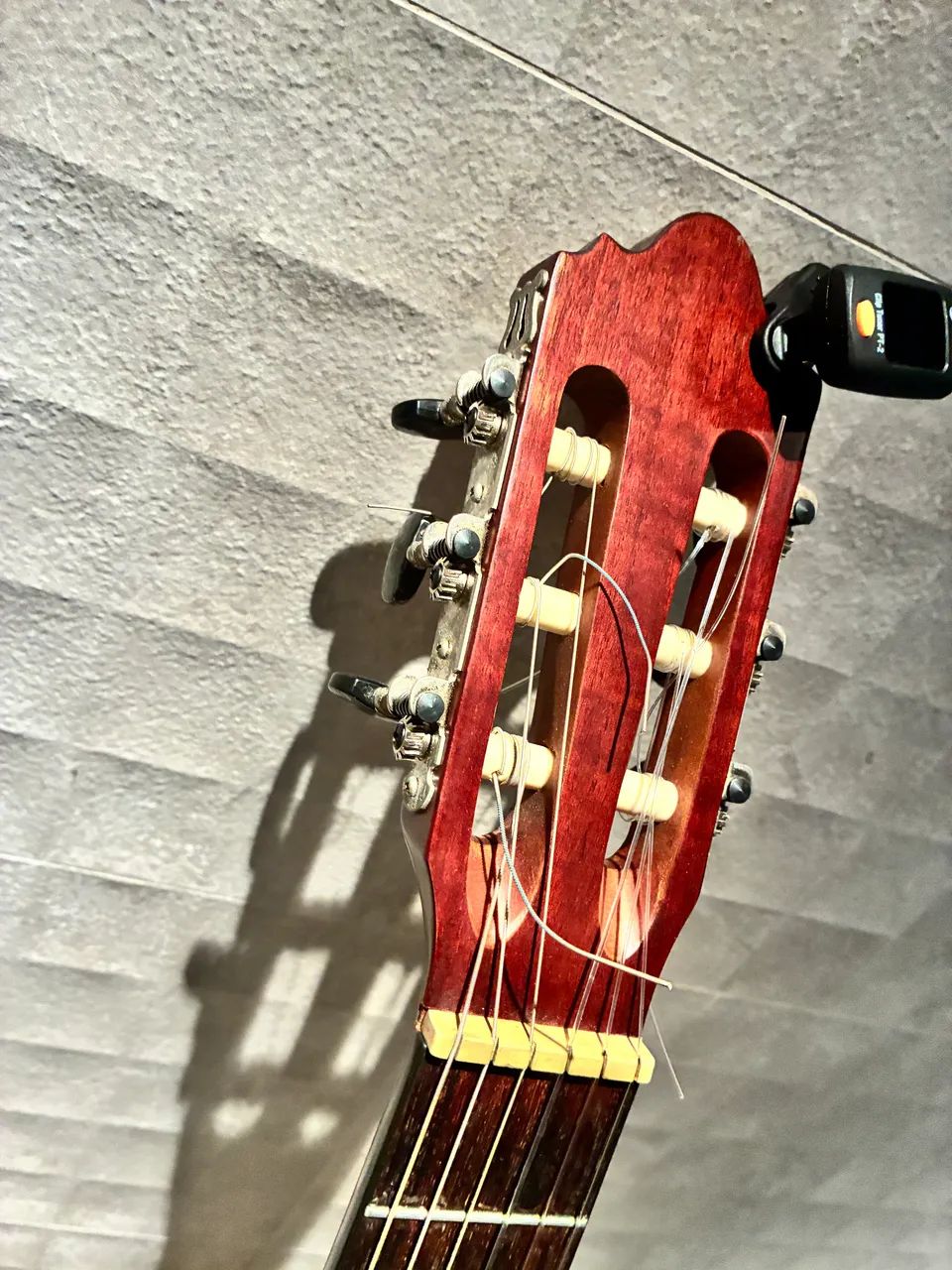 Violão crafter nylon com capa original - Foto 5