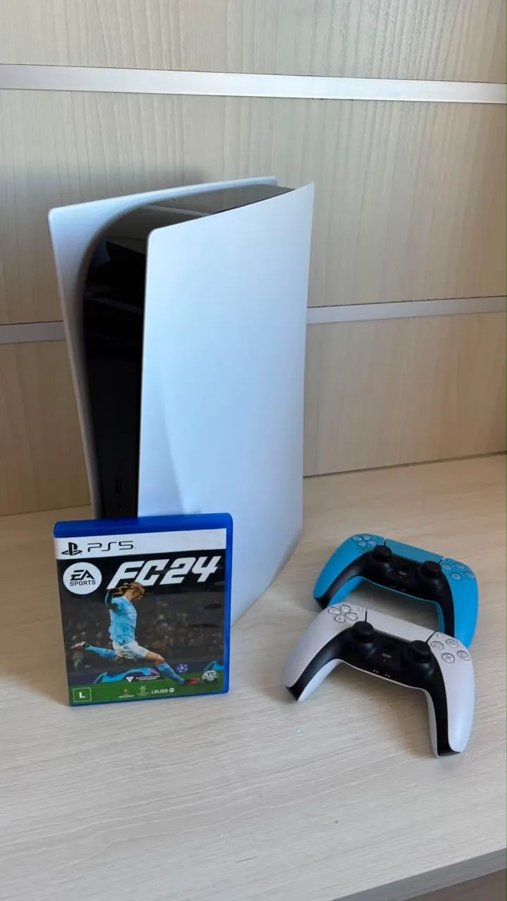Playstation 5 + 2 controles