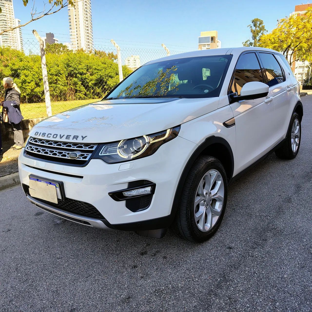 Land Rover Discovery Sport HSE 2.0 4X4 AUT/ FLEX 2017