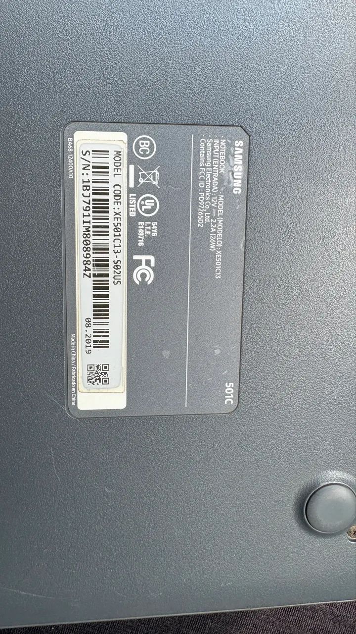 chromebook samsung cinza - Foto 4