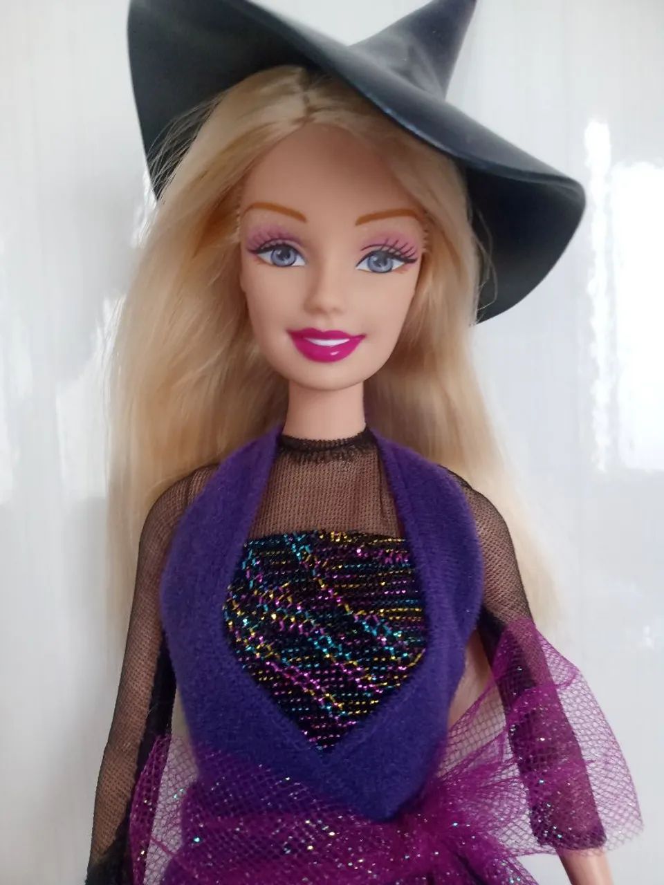 Boneca Barbie  bruxa mattel - Foto 3