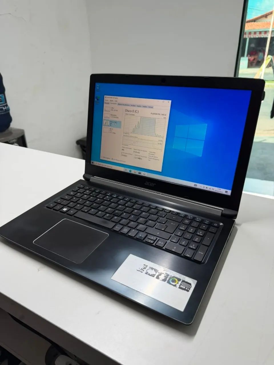 Notebook Acer/i5 de 7ª Geração