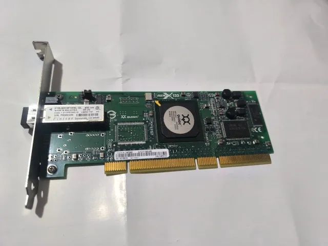 Placa HBA QLogic Fibre Channel QLA2340