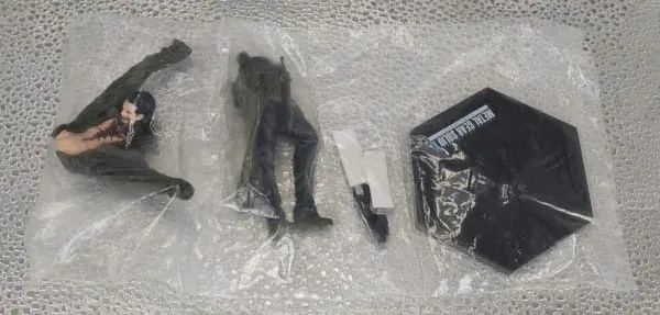 Action Figure Metal Gear Solid 2 Konami no plástico! - Foto 2