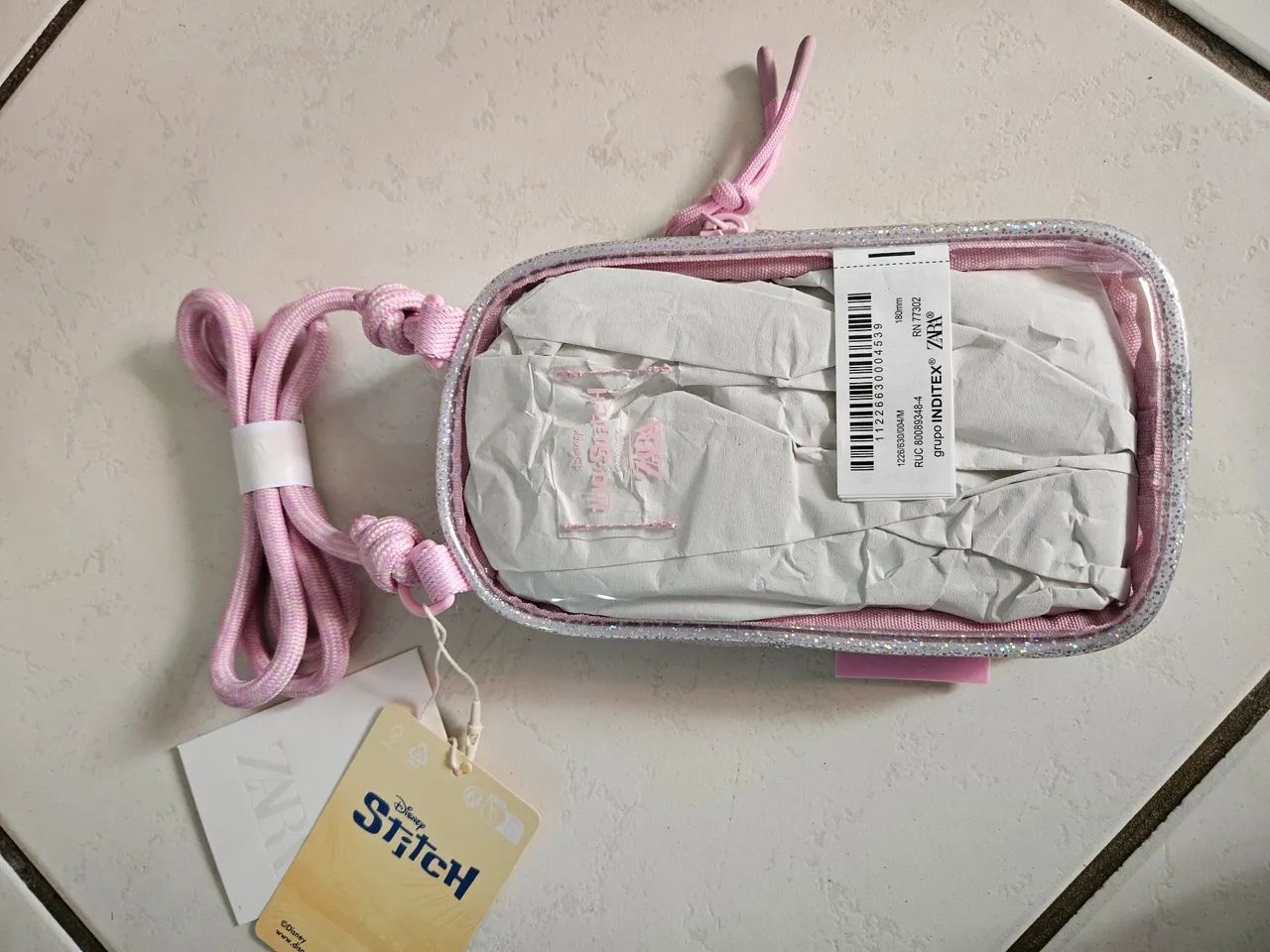 Porta Celular Stich - Foto 2