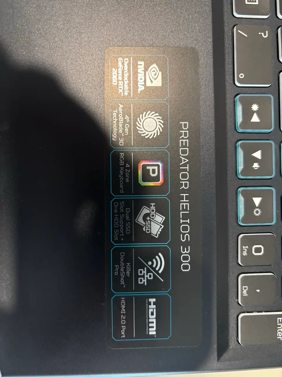 Notebook Gamer Acer Predator Helios 300 - Foto 3