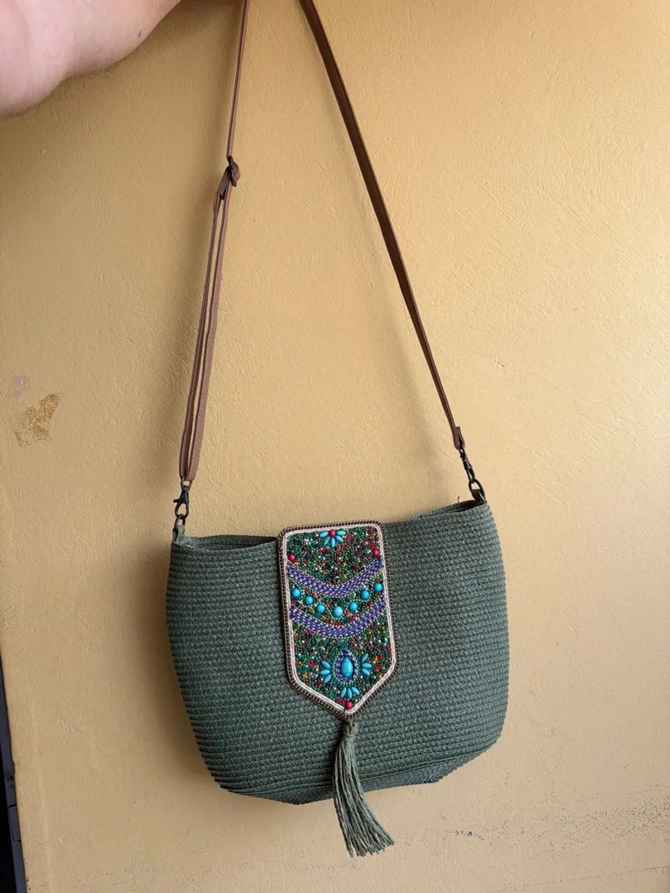 Bolsa bordada  - Foto 2