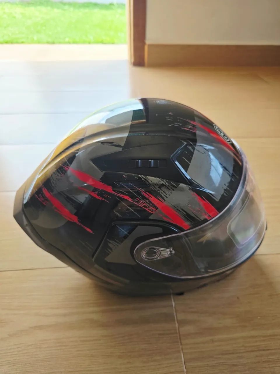 Capacete Modular/Escamoteável com Óculos Interno  - Foto 5