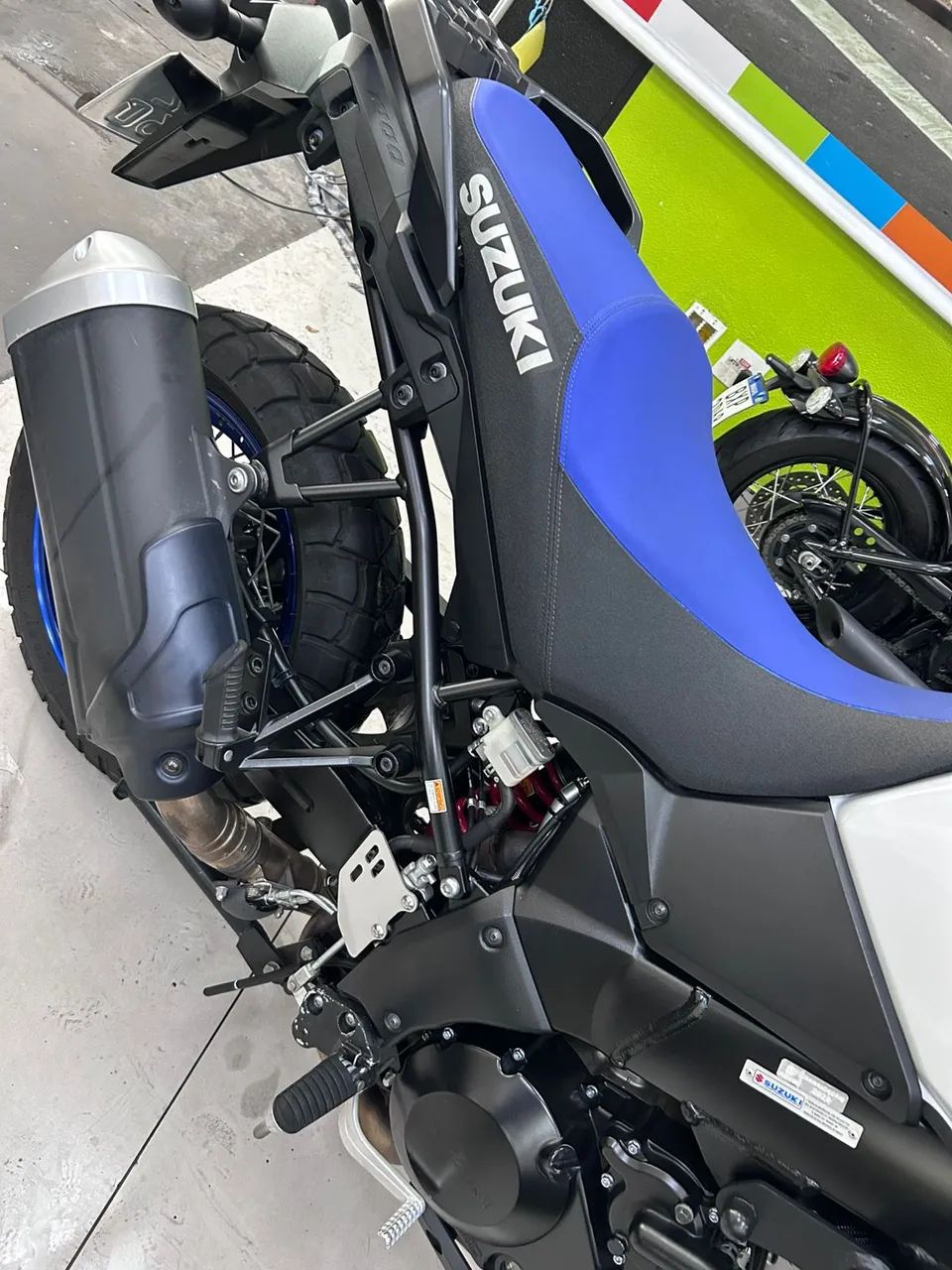 SUZUKI V-STROM 1000XT ABS - Foto 3