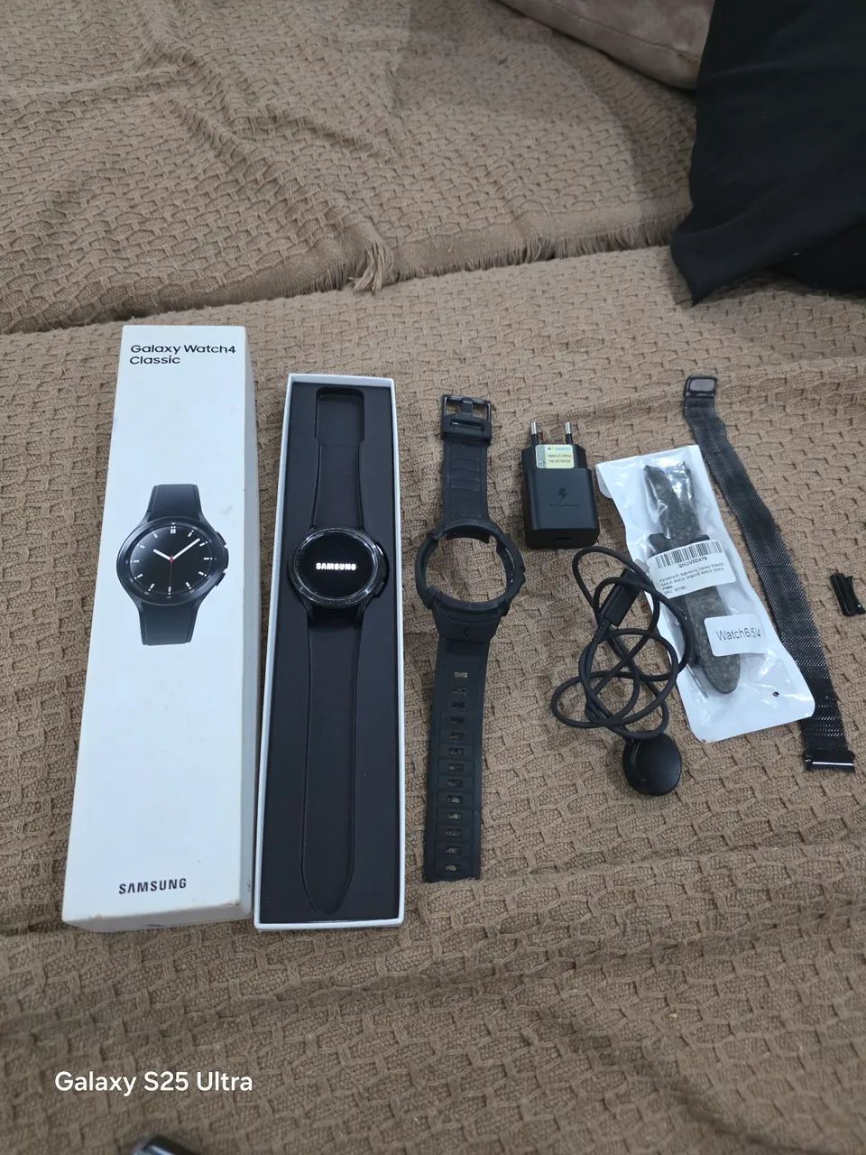 Sansung galaxy whatch 4 clássico  - Foto 2